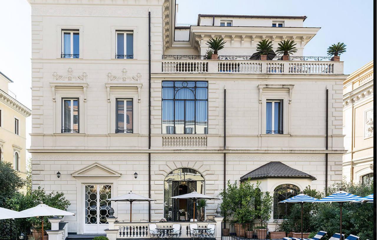 Palazzo Dama - Preferred Hotels & Resorts Rome Exterior photo