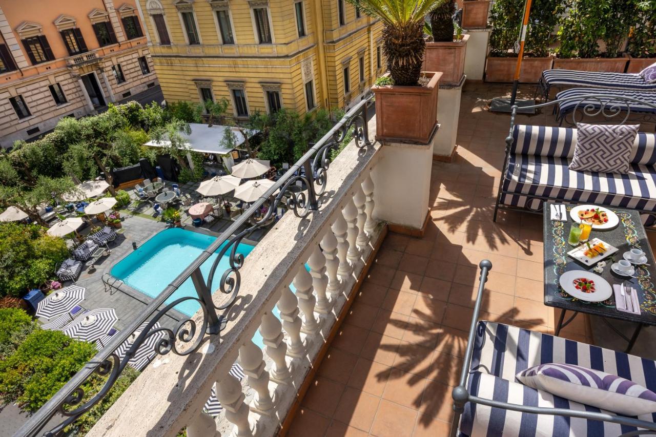 Palazzo Dama - Preferred Hotels & Resorts Rome Exterior photo