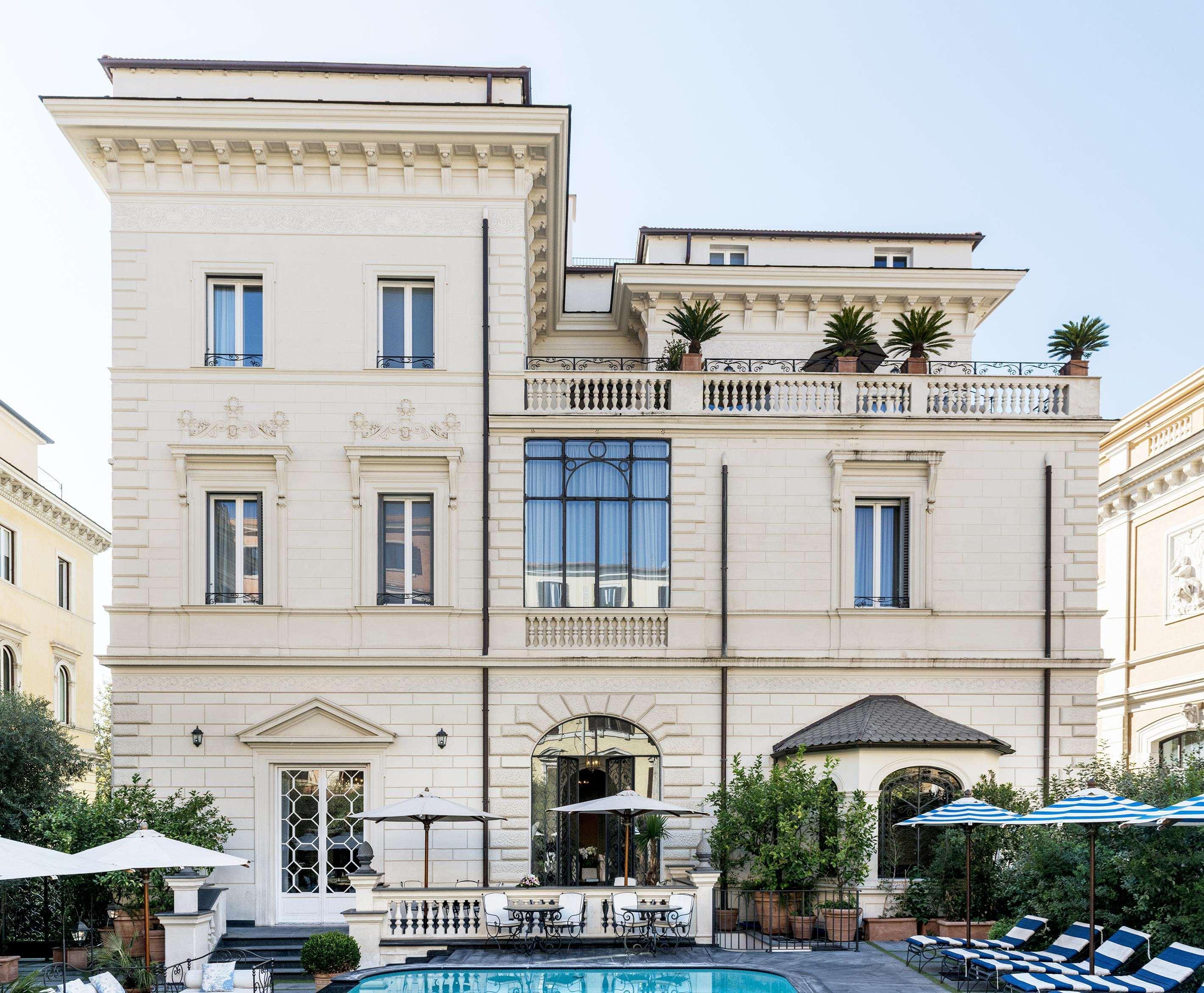 Palazzo Dama - Preferred Hotels & Resorts Rome Exterior photo